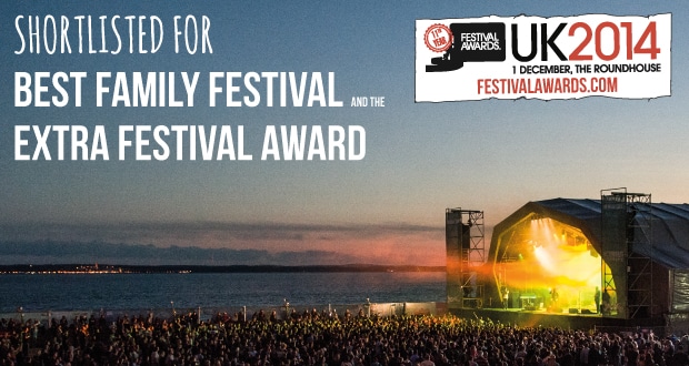 Shortlisted for Best Family Festival & The Extra Festival Activity Award in  the UK Festival Awards! - Victorious Festival