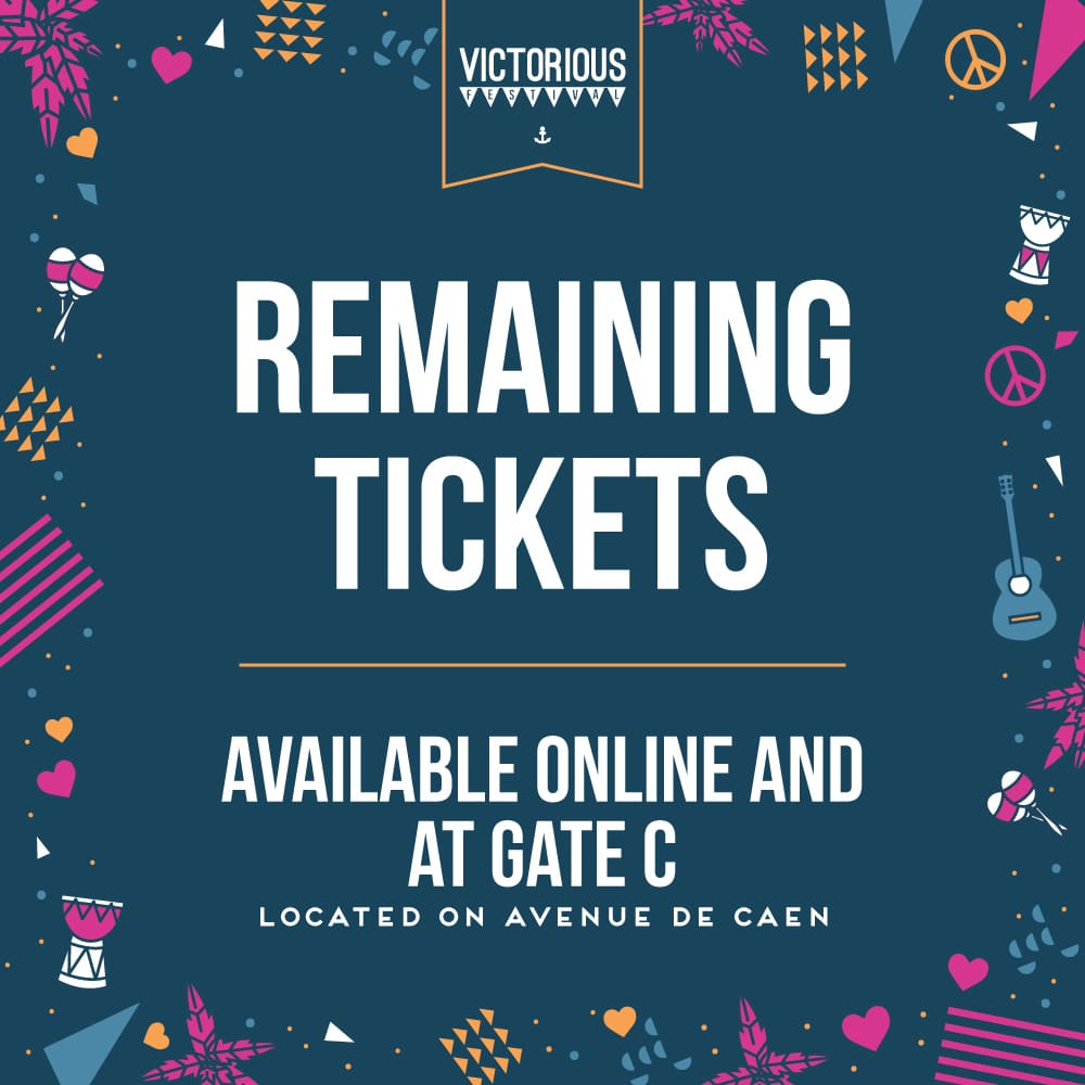 Remaining Tickets Victorious Festival